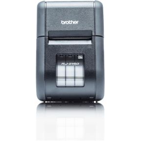 Brother Rj 2140 Thermisch Mobiele Printer 203 X 203Dpi Zwart Grijs Posmobiele brother kopen in de aanbieding