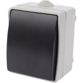 Perel Enkelvoudige Wisselschakelaar Gebruik Buitenshuis perel kopen in de aanbieding