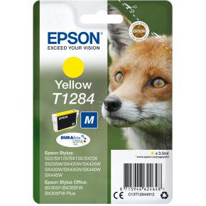 Epson C13T12844012 Geel inktcartridge