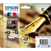 Epson-C13T16364012-Zwart-Cyaan-Geel-inktcartridge