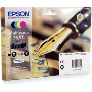 Epson-C13T16364012-Zwart-Cyaan-Geel-inktcartridge