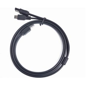 Gembird ESATAp/ESATA + Mini USB 1m 1m eSATAp Zwart SATA-kabel