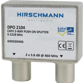 Hirschmann 695020466 Network Splitter hirschmann kopen in de aanbieding