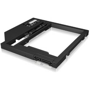 ICY BOX IB-AC649 2.5" adapter voor 9,5mm notebook DVD bay