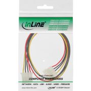 InLine-29650-0-3m-Multi-kleuren-electriciteitssnoer