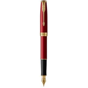 Parker 1931473 Zwart Goud Rood 1Stuks Vulpen parker kopen in de aanbieding Parker 1931473 Zwart Goud Rood 1Stuks Vulpen parker kopen in de aanbieding