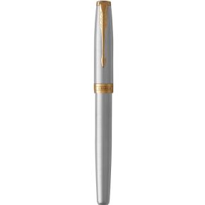 Parker 1931504 Zwart Goud Roestvrijstaal 1Stuks Vulpen parker kopen in de aanbieding Parker 1931504 Zwart Goud Roestvrijstaal 1Stuks Vulpen parker kopen in de aanbieding