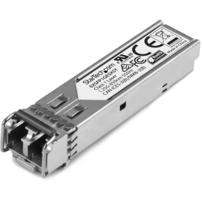 StarTech.com Gb glasvezel 1000Base-SX SFP ontvanger module Juniper EX-SFP-1GE-SX compatibel MM LC 55
