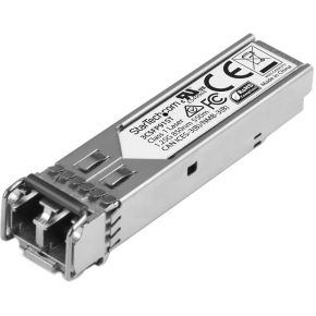 StarTech.com Gigabit glasvezel 1000Base-SX SFP ontvanger module HP 3CSFP91 compatibel MM LC 550m