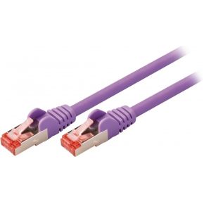 Valueline Vlcp85221U200 20M Cat6 Sftp S Stp Paars Netwerkkabel valueline kopen in de aanbieding