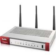 ZyXEL ZyWALL USG 20W-VPN Ethernet LAN Grijs, Rood bedrade router