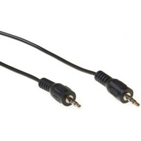 ACT AK2037 5m 3.5mm 3.5mm Zwart audio kabel