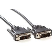 ACT AK3824 1.5m DVI-D DVI-D Zwart DVI kabel