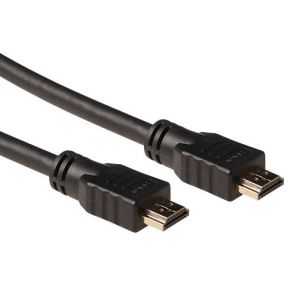 ACT 1 meter High Speed kabel v2.0 HDMI-A male - HDMI-A male (AWG30)