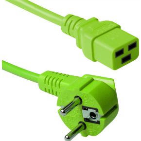 Act Ak5177 18M Cee77 Schuko C19 Stekker Groen Electriciteitssnoer act kopen in de aanbieding Act Ak5177 18M Cee77 Schuko C19 Stekker Groen Electriciteitssnoer act kopen in de aanbieding