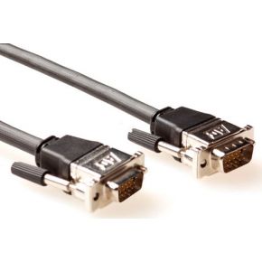 ACT 1,8 meter High Performance VGA kabel  male-male met metalen kappen