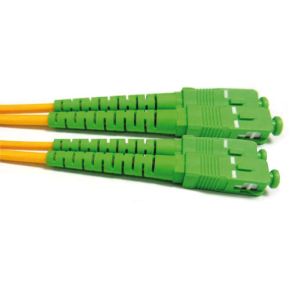 ACT RL1650 50m 2x SC/APC 2x SC/APC Groen, Geel Glasvezel kabel