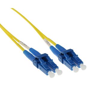 ACT RL1701 1m 2x LC 2x LC Blauw, Geel Glasvezel kabel