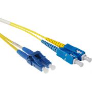 ACT-RL1801-1m-2x-LC-2x-SC-Blauw-Geel-Glasvezel-kabel