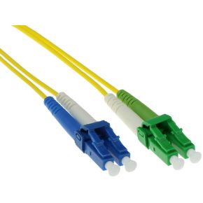 Act Rl2801 1M Lcapc Lcupc Groen Geel Glasvezel Kabel act kopen in de aanbieding