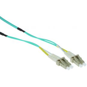 ACT 10 meter Multimode 50/125 OM3 duplex ruggedized fiber kabel met LC connectoren