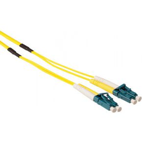 ACT 10 meter Singlemode 9/125 OS2 duplex ruggedized fiber kabel met LC connectoren