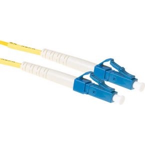 ACT RL9999 1.5m LC LC Blauw, Geel Glasvezel kabel