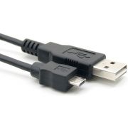 ACT SB0006 1m USB A USB B Zwart USB-kabel