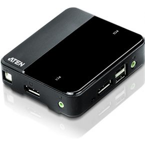 ATEN CS782DP Zwart KVM-switch