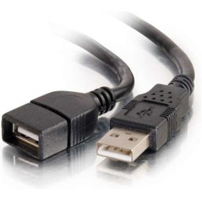 Cables To Go C2G 1M Usb 20 A Verlengkabel Zwart 33Ft cables to go kopen in de aanbieding