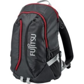 Fujitsu S26391 F1194 L136 Polyester Zwart Rood Rugzak fujitsu kopen in de aanbieding