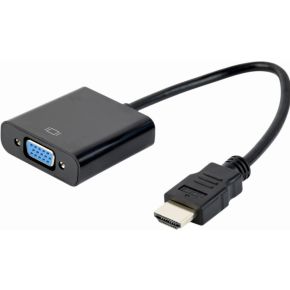Gembird A Hdmi Vga 04 Zwart Kabeladapterverloopstukje gembird kopen in de aanbieding Gembird A Hdmi Vga 04 Zwart Kabeladapterverloopstukje gembird kopen in de aanbieding