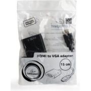 Gembird-A-HDMI-VGA-04-HDMI-VGA-Zwart-kabeladapter-verloopstukje