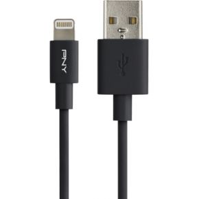 Pny C Ua Ln K01 04 12M Usb A Lightning Zwart Kabel pny kopen in de aanbieding Pny C Ua Ln K01 04 12M Usb A Lightning Zwart Kabel pny kopen in de aanbieding