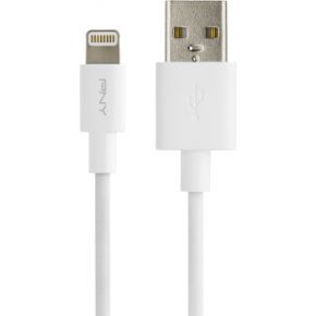 Pny C Ua Ln W01 04 12M Usb A Lightning Wit Kabel pny kopen in de aanbieding Pny C Ua Ln W01 04 12M Usb A Lightning Wit Kabel pny kopen in de aanbieding