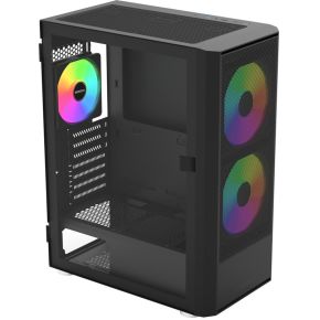 Montech X2 Plus Midi-Tower Zwart