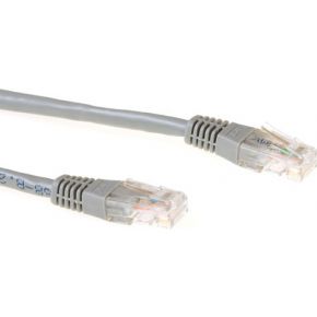 ACT IB8025 25m Cat6 U/UTP (UTP) Grijs netwerkkabel
