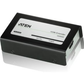 Aten VE800AR AV-receiver Zwart