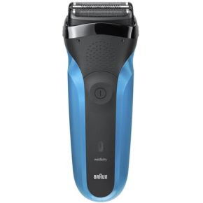 Braun Series 3 310S Foil Shaver Trimmer Blauw Scheerapparaat braun kopen in de aanbieding Braun Series 3 310S Foil Shaver Trimmer Blauw Scheerapparaat braun kopen in de aanbieding
