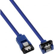 InLine 27705F 0.5m SATA SATA Blauw SATA-kabel