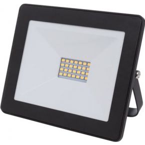 Perel Led Schijnwerper Voor Buitenshuis 20 W Neutraalwit Zwart Leda6002Nw B perel kopen in de aanbieding
