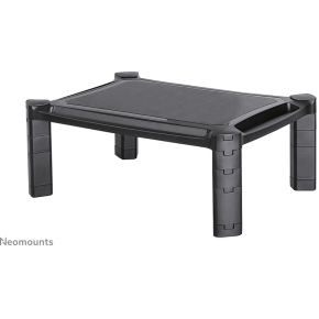 Neomounts NSMONITOR20 32 Draagbaar Zwart flat panel vloer standaard