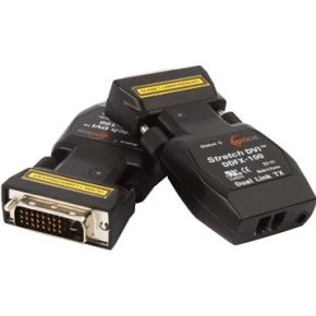 Opticis DDFX-100-TR AV repeater Zwart audio/video extender