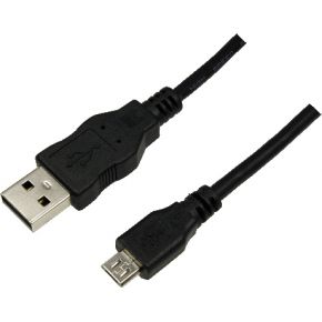 LogiLink 1.8m USB/microUSB