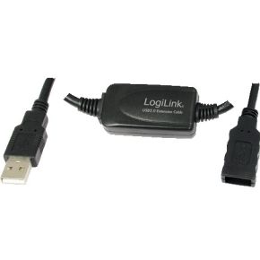 LogiLink 10m USB - USB 2.0 M/F
