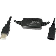 LogiLink 10m USB - USB 2.0 M/F