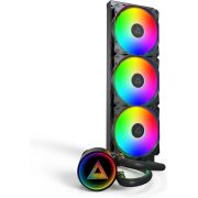 Montech LightFlow 360 ARGB Zwart waterkoeler