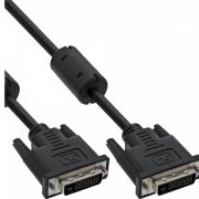 InLine 17783 3m DVI-D DVI-D Zwart DVI kabel