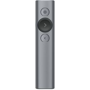 Logitech Spotlight Presentation Remote grijs