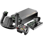 Moza Flight Bundle AY210 Yoke / MFY Yoke / MTLP Panel / MTP Throttle